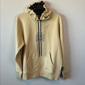 Monastery Couture Mitra Camel Hoodie Size Medium NWT